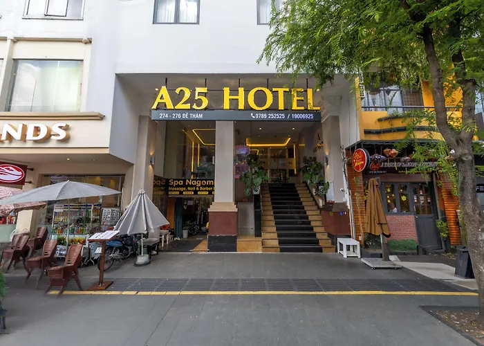 A25 Hotel - 274 De Tham Ho Chi Minh City