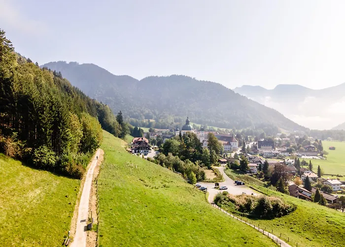 Hotel Blaue Gams ***S Ettal