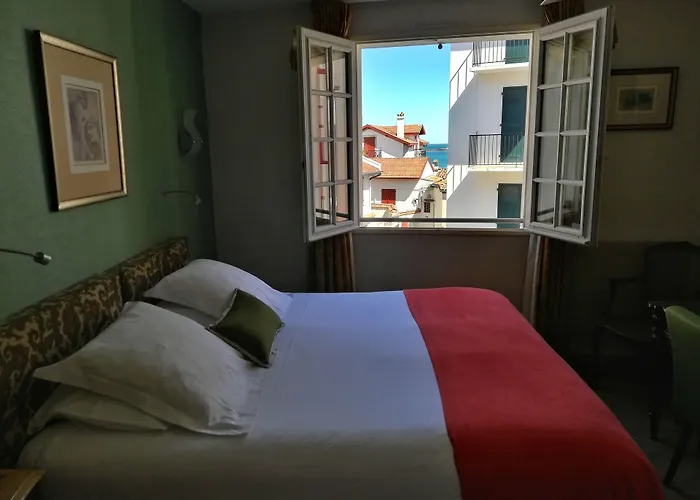 Hotel La Marisa Grande Plage San Juan de Luz