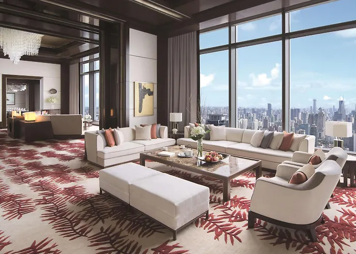 Jing An Shangri-La, Shanghai
