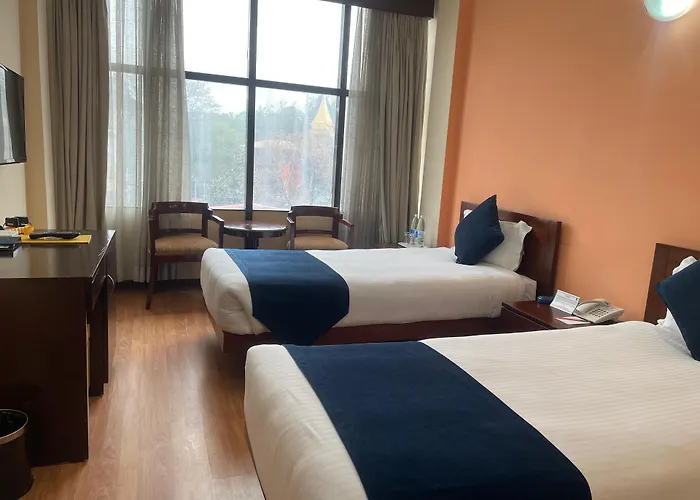 Airport Hotel Kathmandu - Near Pashupatinath Temple