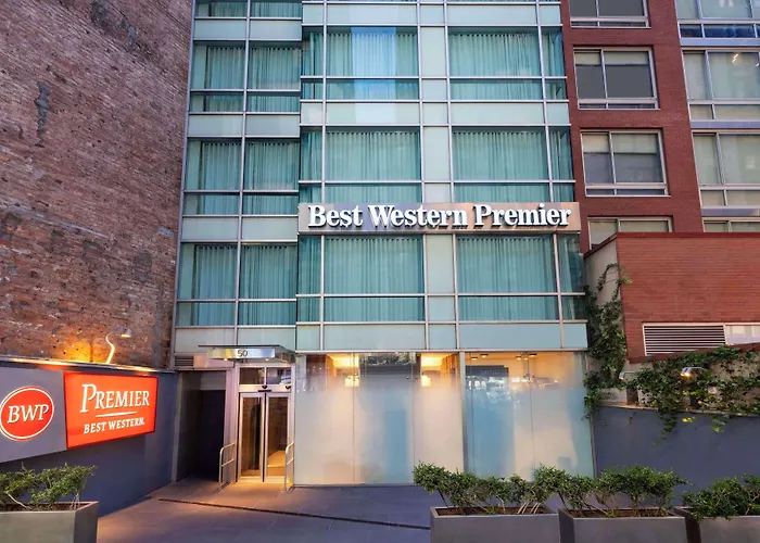 Best Western Premier Herald Square Nova Iorque