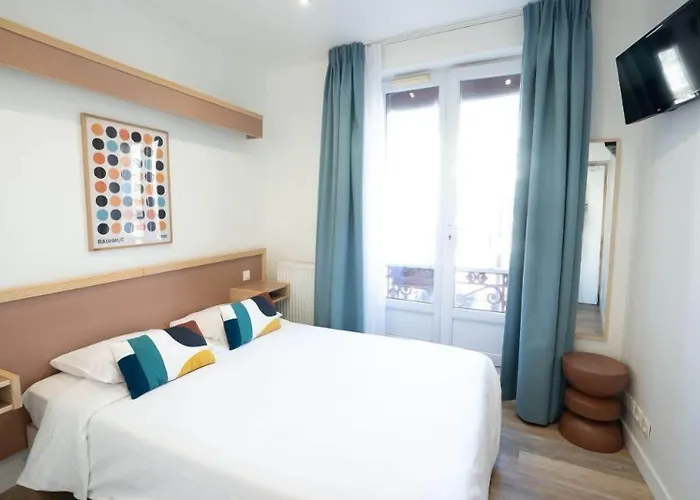 Hotel Edgar Quinet Parijs
