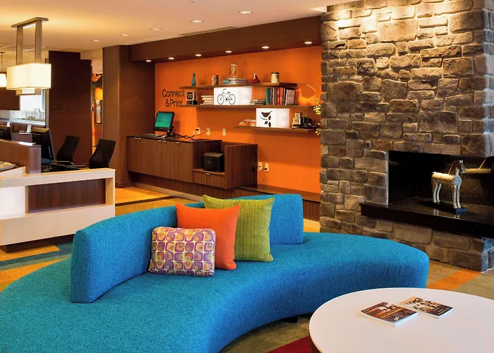 Fairfield Inn & Suites By Marriott Hershey Chocolate Avenue