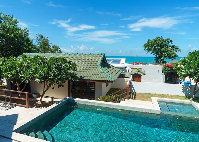 Idyllic Samui Beach Villa Resort Choeng Mon