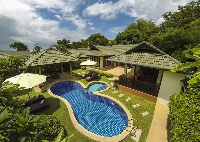 Idyllic Samui Beach Villa Resort Choeng Mon