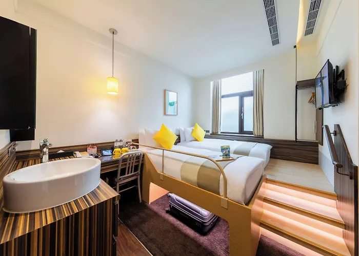 Hotel Bee House By Cosmos Creation - Taipei Main Station