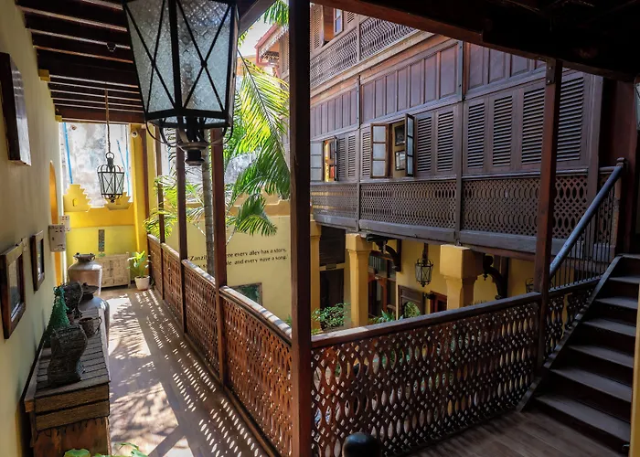 Hotel Jafferji House à Zanzibar