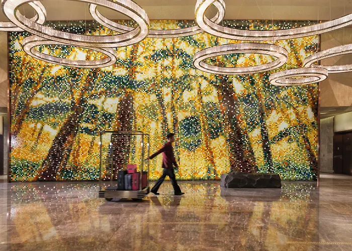 Mandarin Oriental Pudong, Shanghái