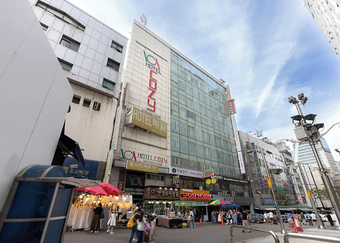 Hotel Cozy Myeongdong Seoul