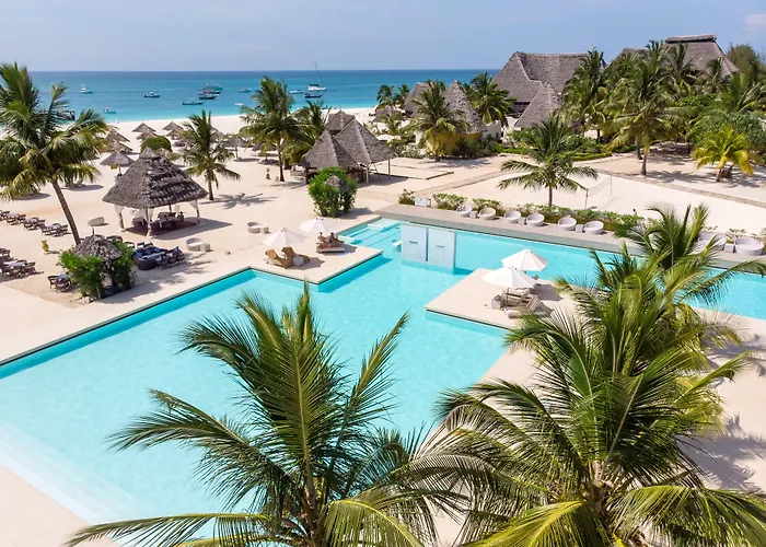 Gold Zanzibar Beach House & Spa Kendwa
