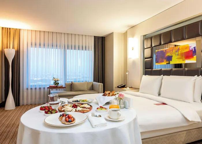 Hotel Ramada Plaza By Wyndham Istanbul Tekstilkent
