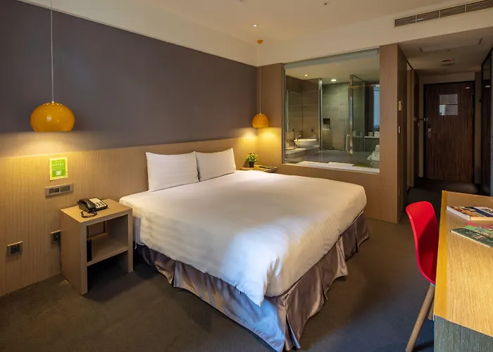 Chaiin Hotel - Dongmen Taipei