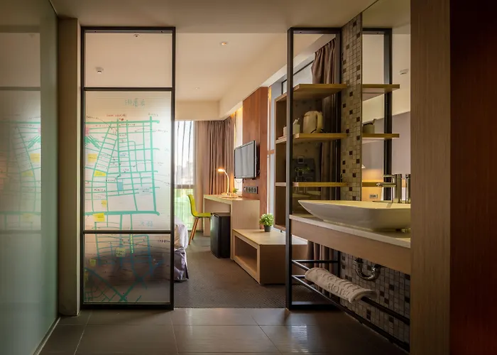 Chaiin Hotel - Dongmen Taipei