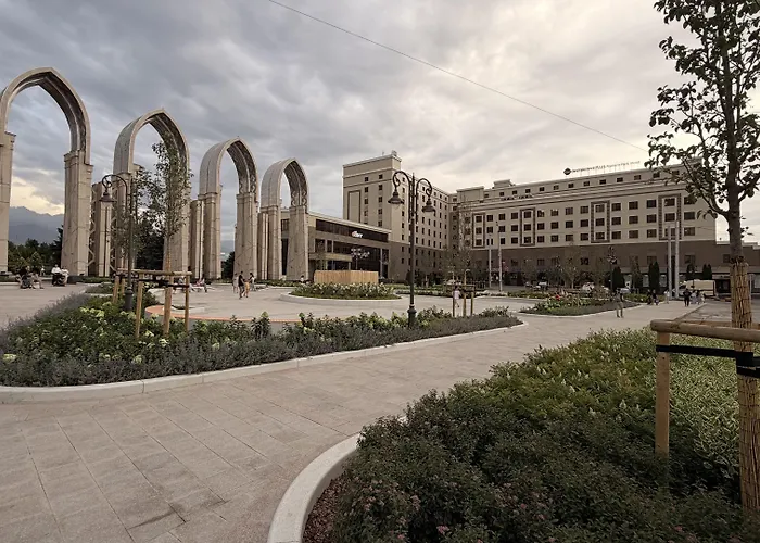 Best Western Plus Atakent Park Hotel Almatý
