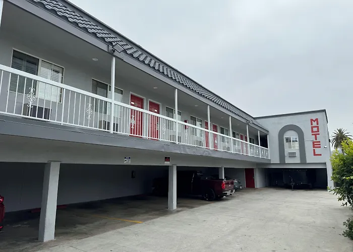 Lincoln Motel - Los Angeles, Hollywood Area Pasadena