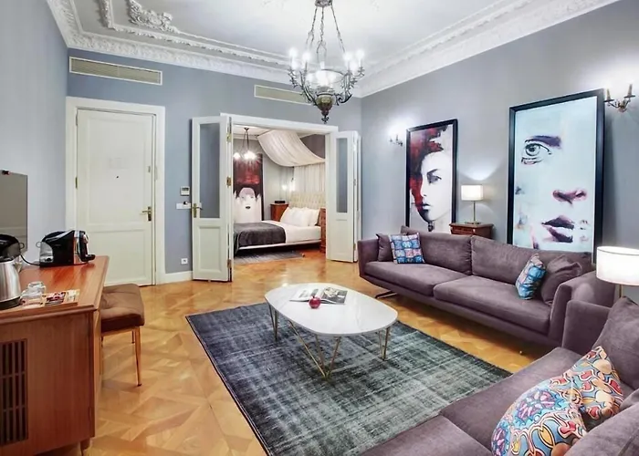 Lina Hotel Taksim Pera Istambul