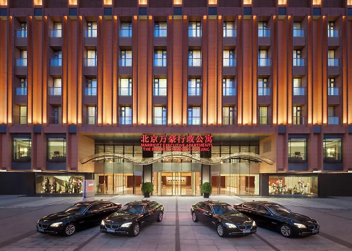 The Imperial Mansion, Beijing - Marriott Executive Apartments