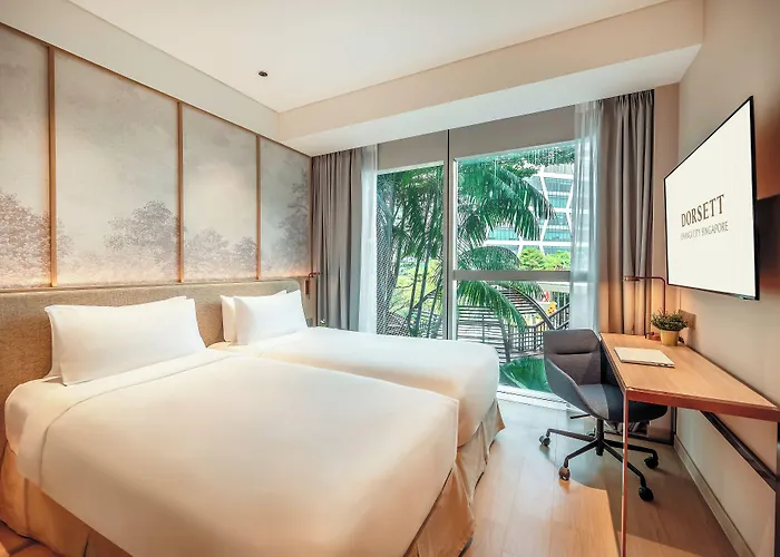 Dorsett Changi City Singapur