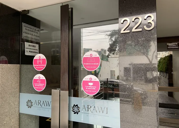 Arawi Miraflores Prime Lima