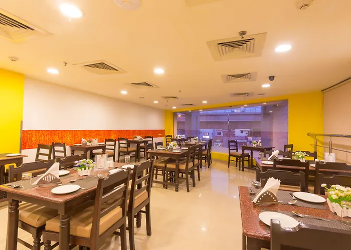 Hotel Ginger Chennai - Vadapalani