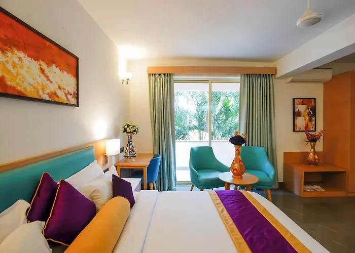 Hotel Meraden Opus , Anjuna Beach Goa