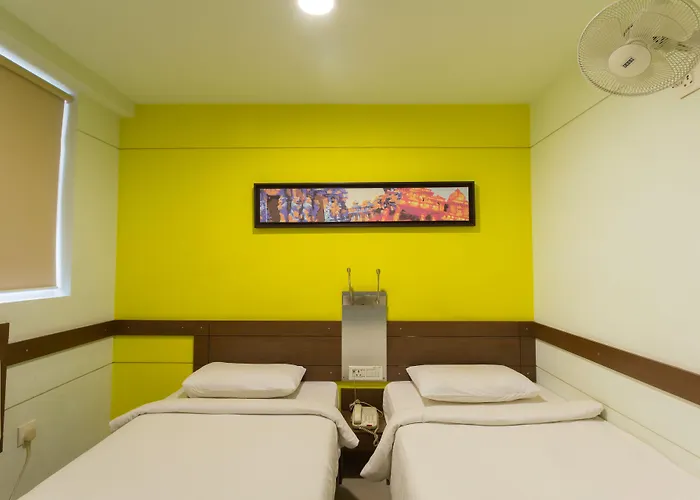 Hotel Ginger Chennai - Vadapalani