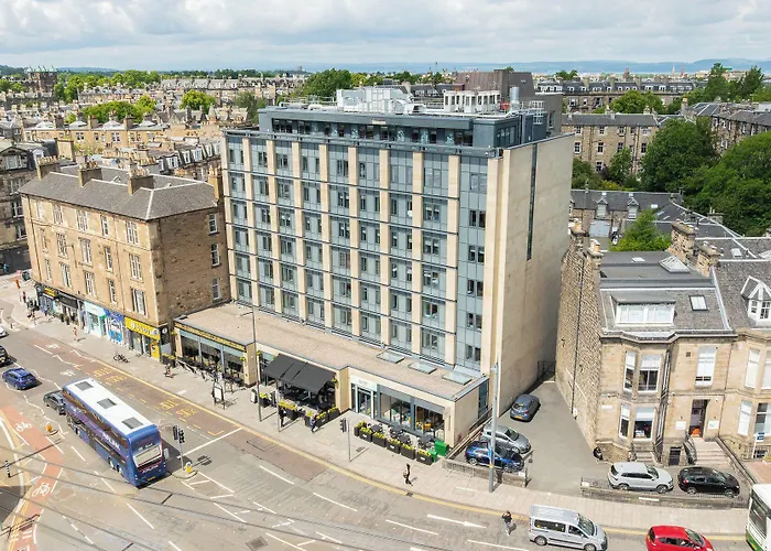 Haymarket Hub Hotel Edimburgo