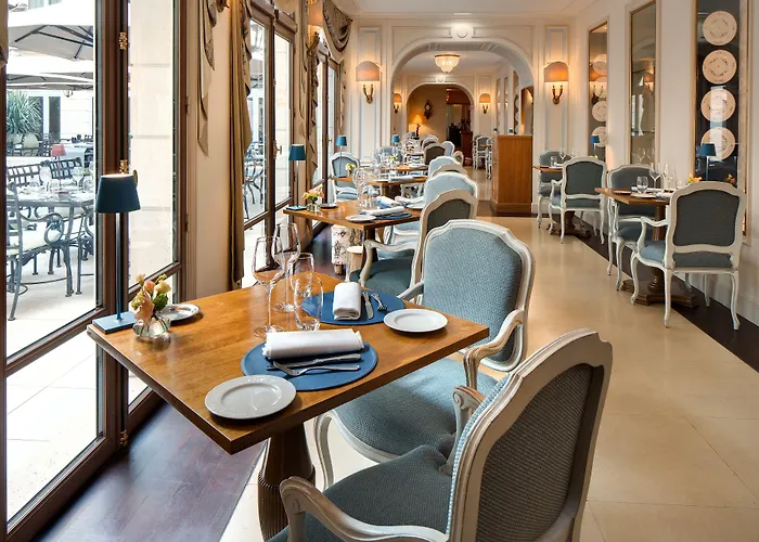 Auberge Du Jeu De Paume Chantilly