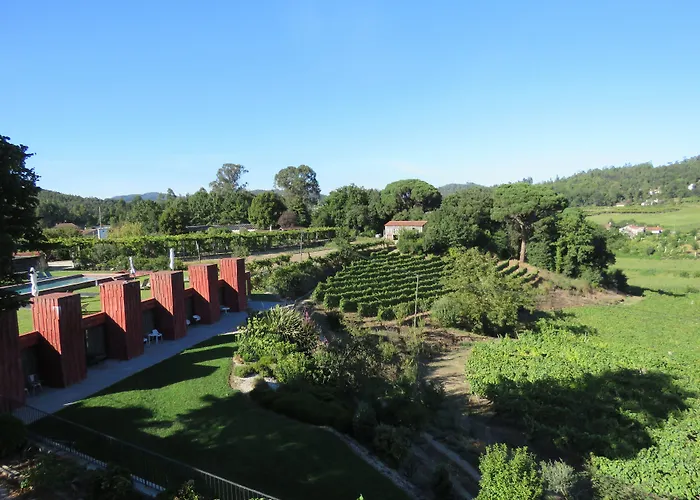 Paco De Pombeiro - Turismo De Habitacao Hotel Felgueiras