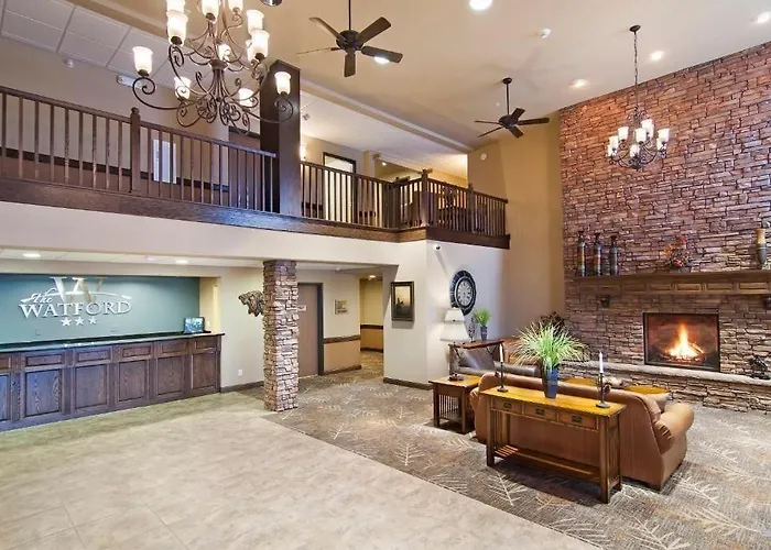 The Watford Hotel Watford City