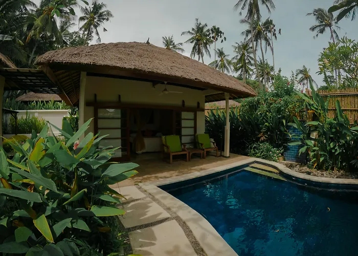 The Water Garden Hotel Candi Dasa 
