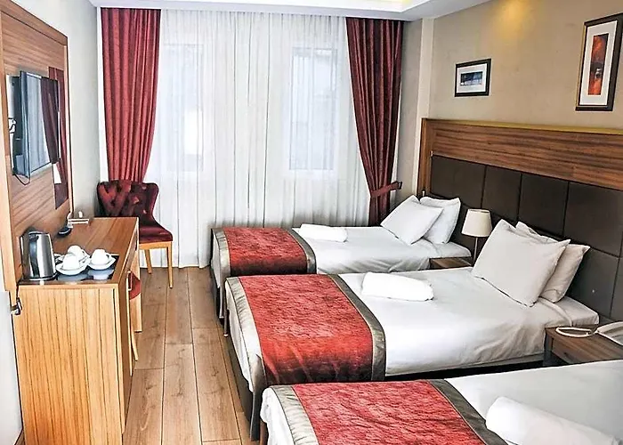 Erguvan Hotel Istanbul