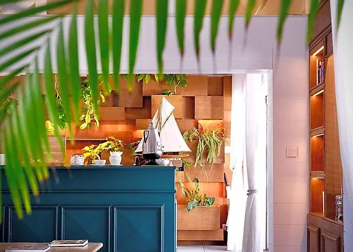 La Maison 20 Degres Sud - Relais & Chateaux Pointe aux Canonniers