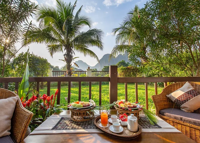 Riverside Boutique Resort, Vang Vieng