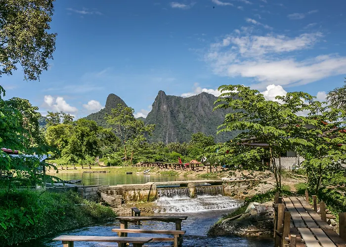 Riverside Boutique Resort, Vang Vieng