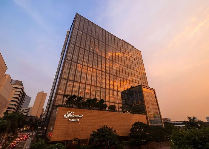 Hotel Fairmont Makati à Makati City