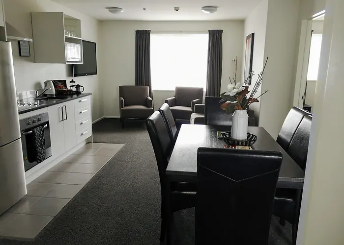 Airport Palms Motel Christchurch