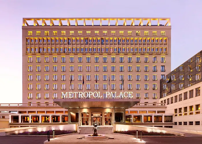 Metropol Palace, Belgrado