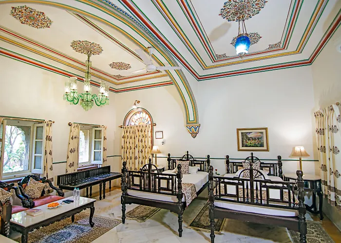 Alsisar Haveli - Heritage Hotel Jaipur