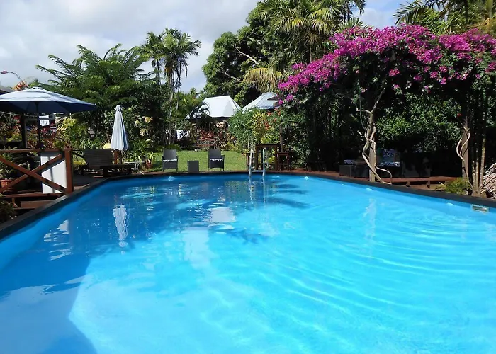 The Samoan Outrigger Hotel Apia
