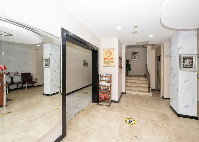 Tugra Hotel Istanboel