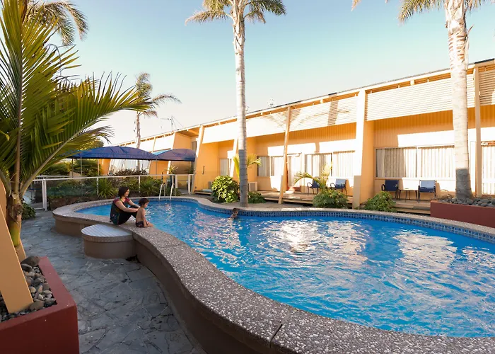 Oasis Beach Motel Taupo