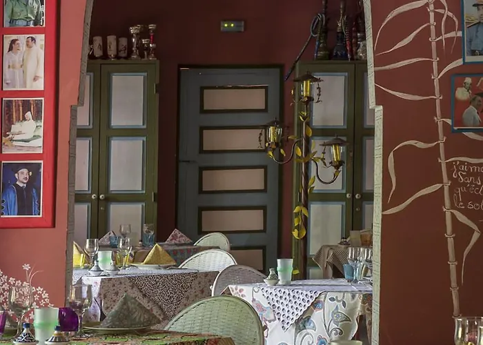 Riad Jardin Des Biehn Fez