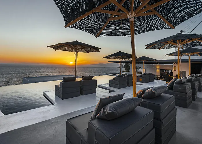 Tagoo Black Mykonos Mykonos Town