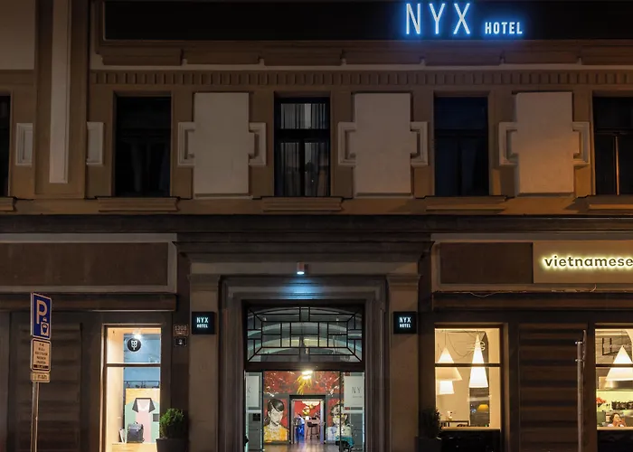 NYX Hotel Prague by Leonardo Hotels
