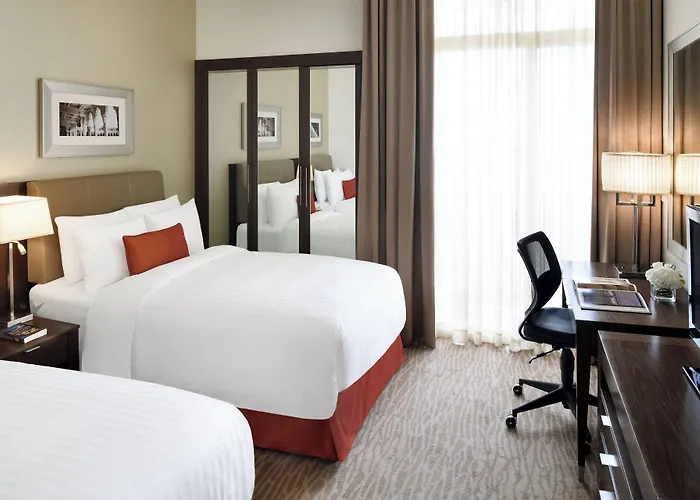 Marriott Executive Apartments Riyadh, Convention Center