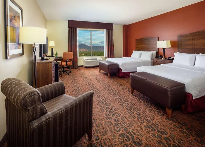 Hampton Inn & Suites Scottsdale At Talking Stick