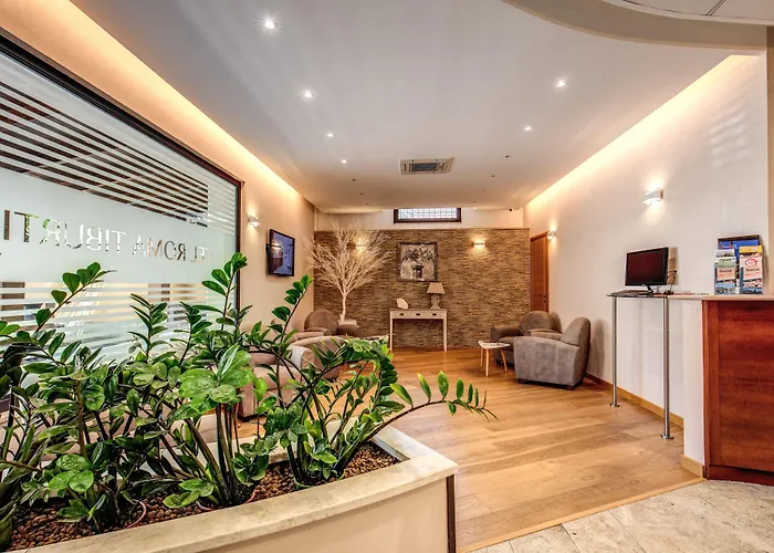 Hotel Roma Tiburtina Metro