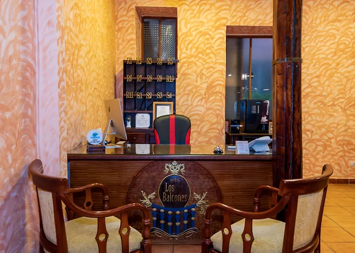 Hotel Boutique Los Balcones Cuenca